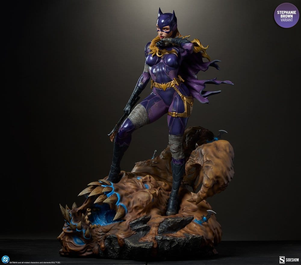 DC Comics Estatua Premium Format Batgirl (Stephanie Brown Variant) 55 cm