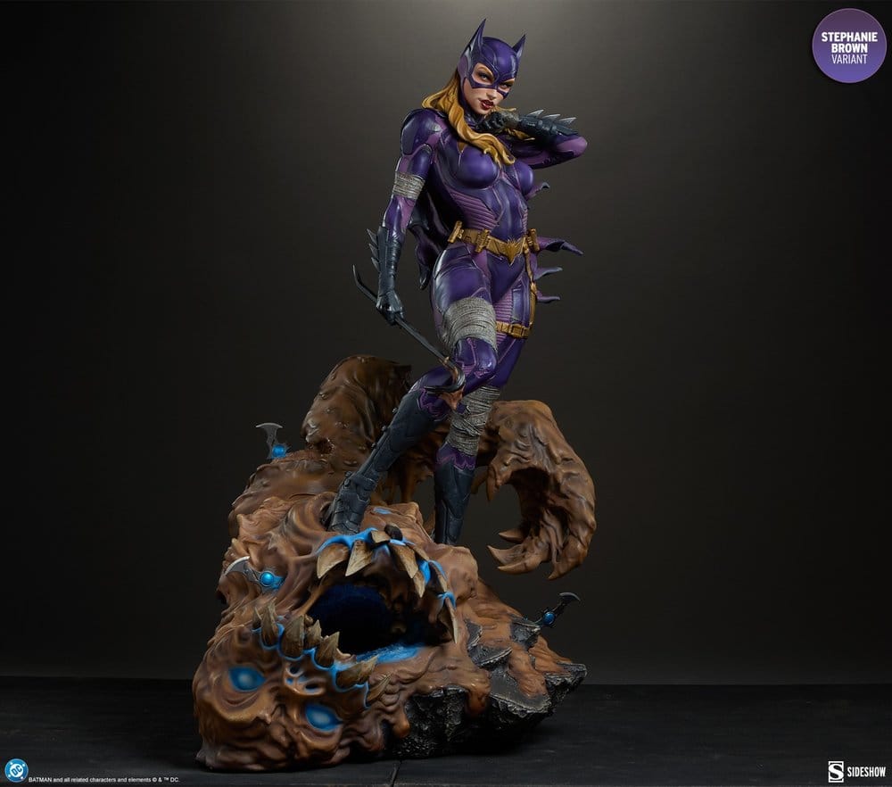 DC Comics Estatua Premium Format Batgirl (Stephanie Brown Variant) 55 cm