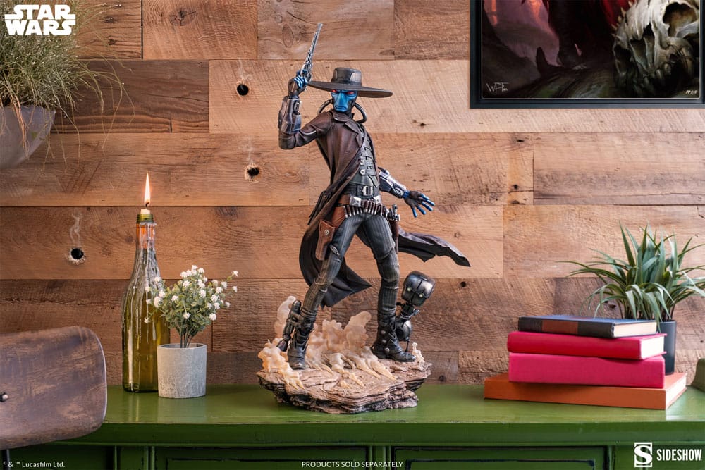 Star Wars Estatua Premium Format Cad Bane: A Few Bounties More 57 cm