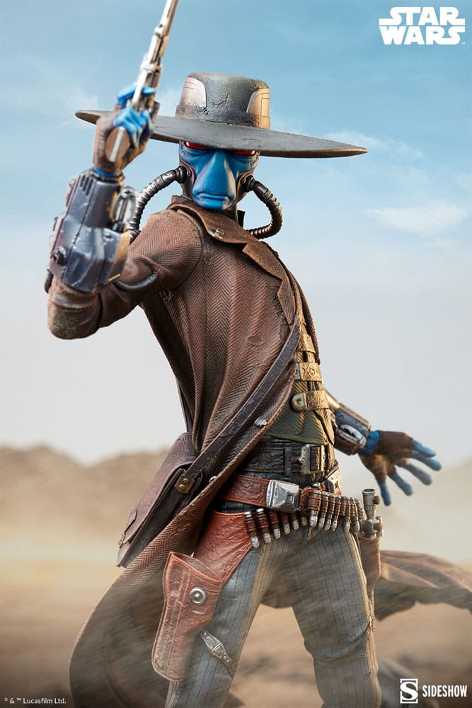 Star Wars Estatua Premium Format Cad Bane: A Few Bounties More 57 cm