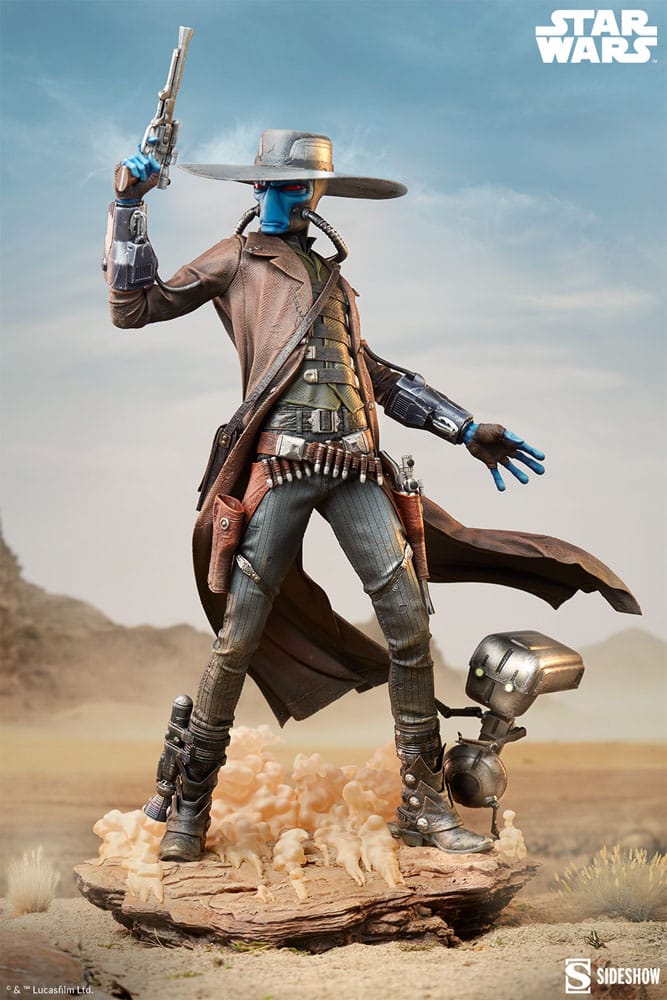 Star Wars Estatua Premium Format Cad Bane: A Few Bounties More 57 cm
