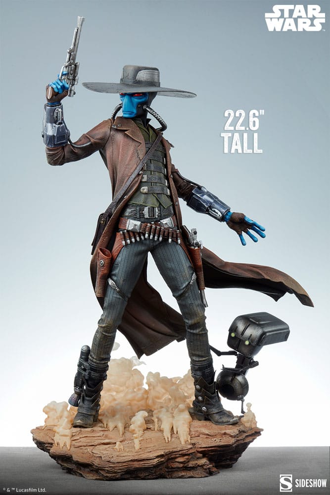 Star Wars Estatua Premium Format Cad Bane: A Few Bounties More 57 cm