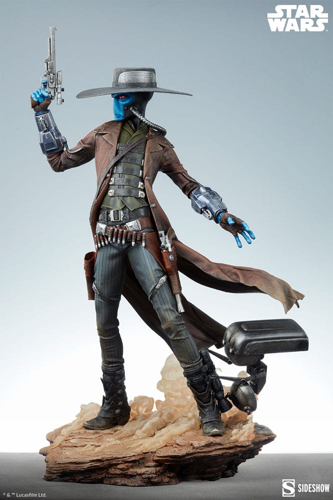 Star Wars Estatua Premium Format Cad Bane: A Few Bounties More 57 cm
