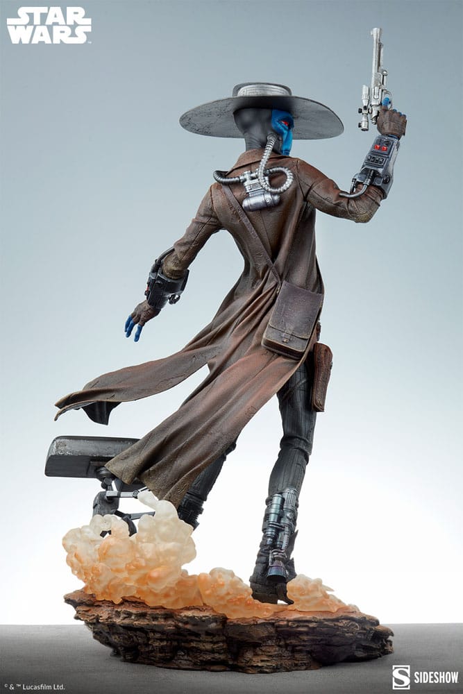 Star Wars Estatua Premium Format Cad Bane: A Few Bounties More 57 cm