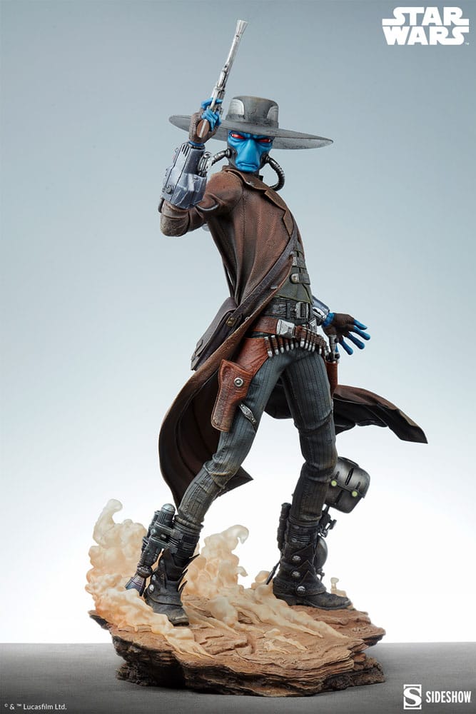 Star Wars Estatua Premium Format Cad Bane: A Few Bounties More 57 cm