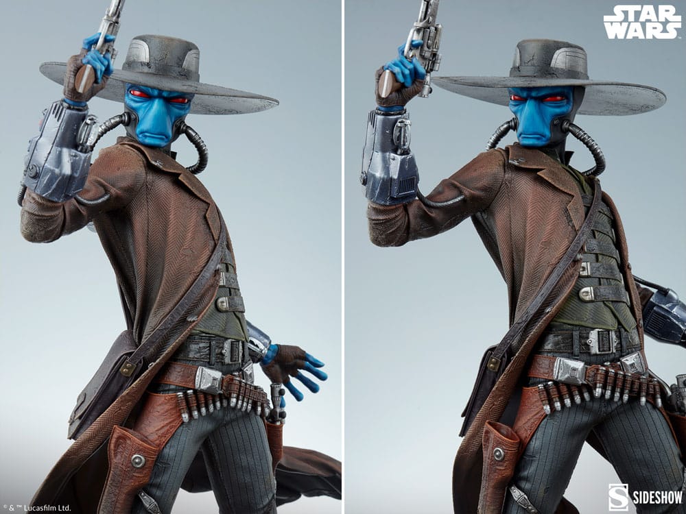 Star Wars Estatua Premium Format Cad Bane: A Few Bounties More 57 cm