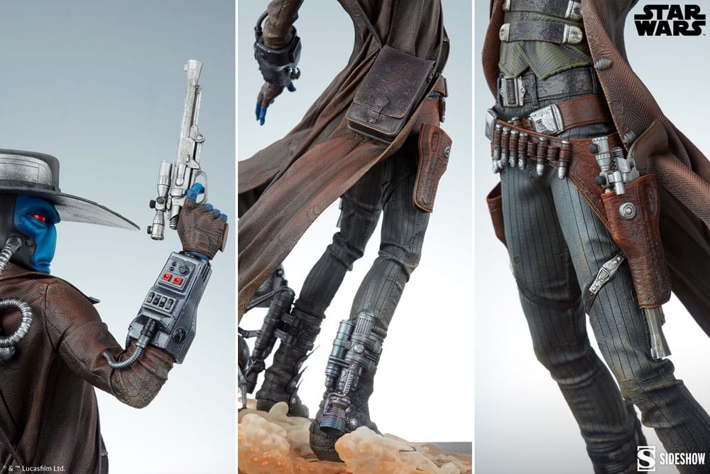 Star Wars Estatua Premium Format Cad Bane: A Few Bounties More 57 cm