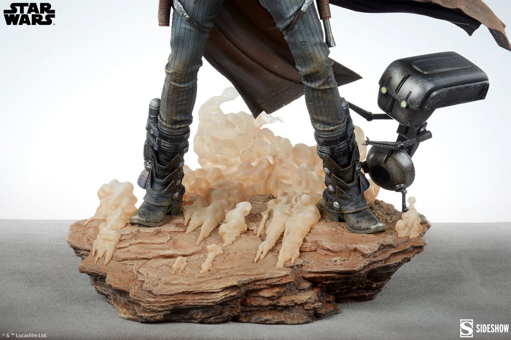 Star Wars Estatua Premium Format Cad Bane: A Few Bounties More 57 cm