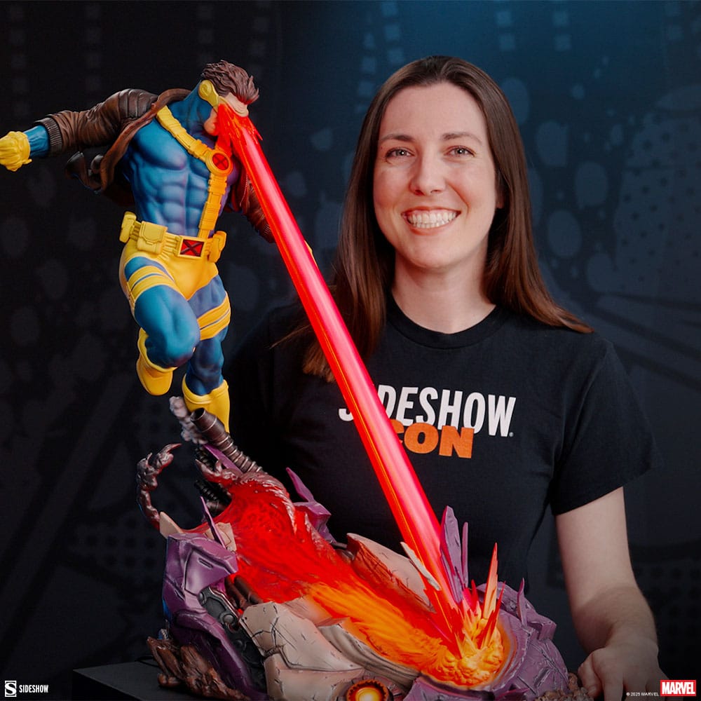 Marvel Estatua Premium Format Cyclops 59 cm