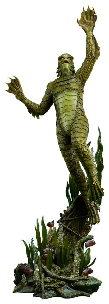 Universal Monsters Estatua Premium Format Creature from the Black Lagoon 80 cm Frikytopia