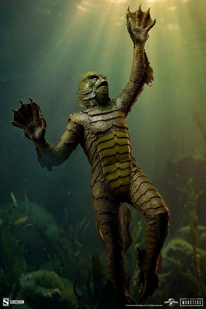 Universal Monsters Estatua Premium Format Creature from the Black Lagoon 80 cm