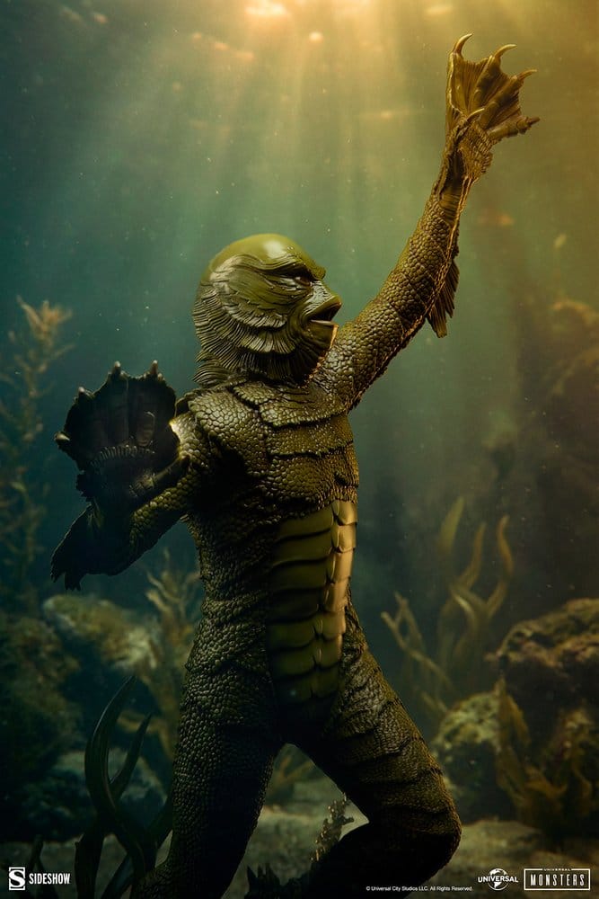 Universal Monsters Estatua Premium Format Creature from the Black Lagoon 80 cm