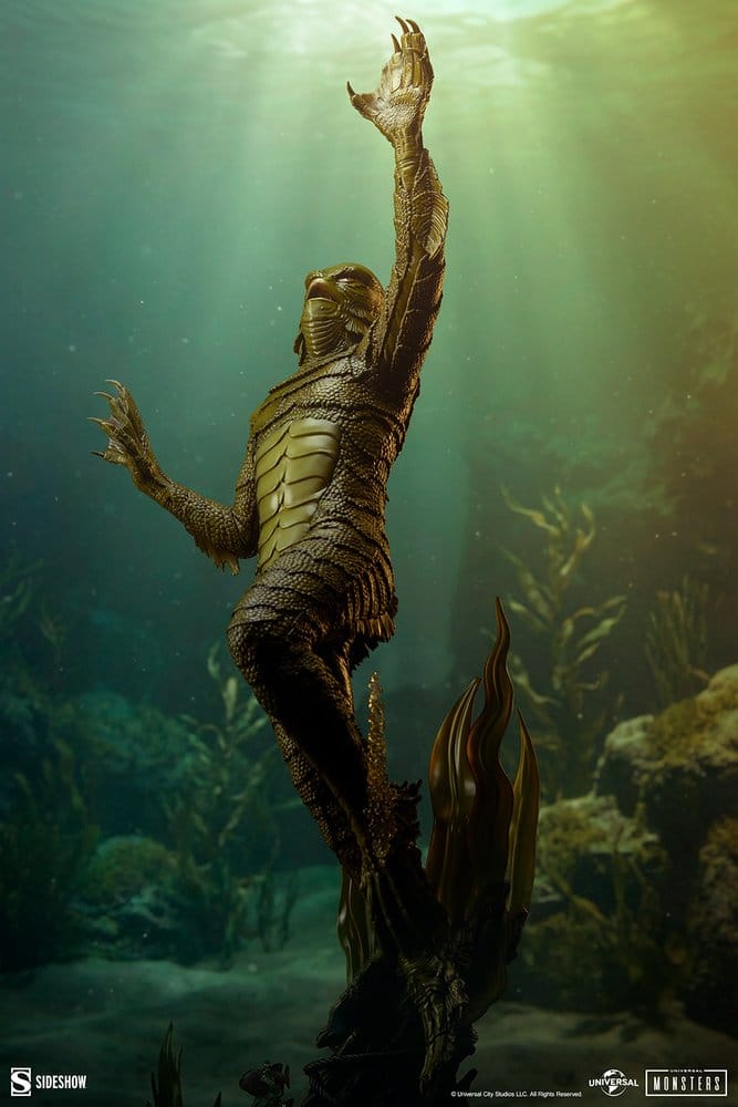 Universal Monsters Estatua Premium Format Creature from the Black Lagoon 80 cm