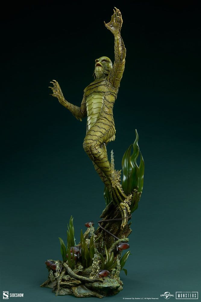 Universal Monsters Estatua Premium Format Creature from the Black Lagoon 80 cm
