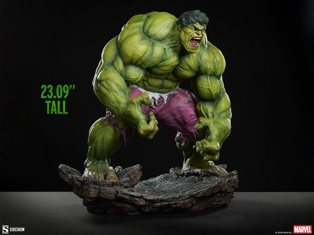 Marvel Estatua Premium Format Hulk 59 cm