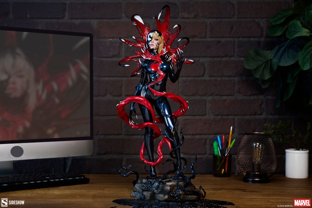 Marvel Estatua Premium Format Gwenom 56 cm