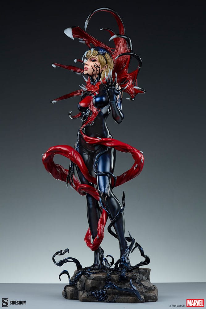 Marvel Estatua Premium Format Gwenom 56 cm
