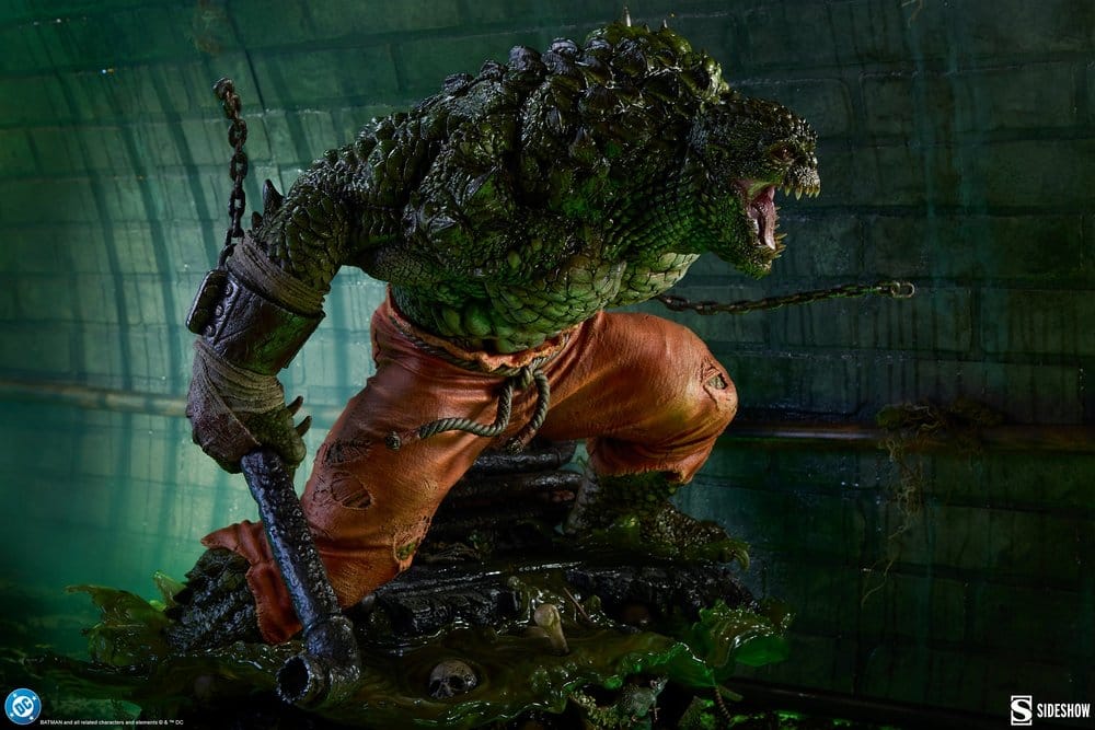 DC Comics Estatua Premium Format Killer Croc 57 cm