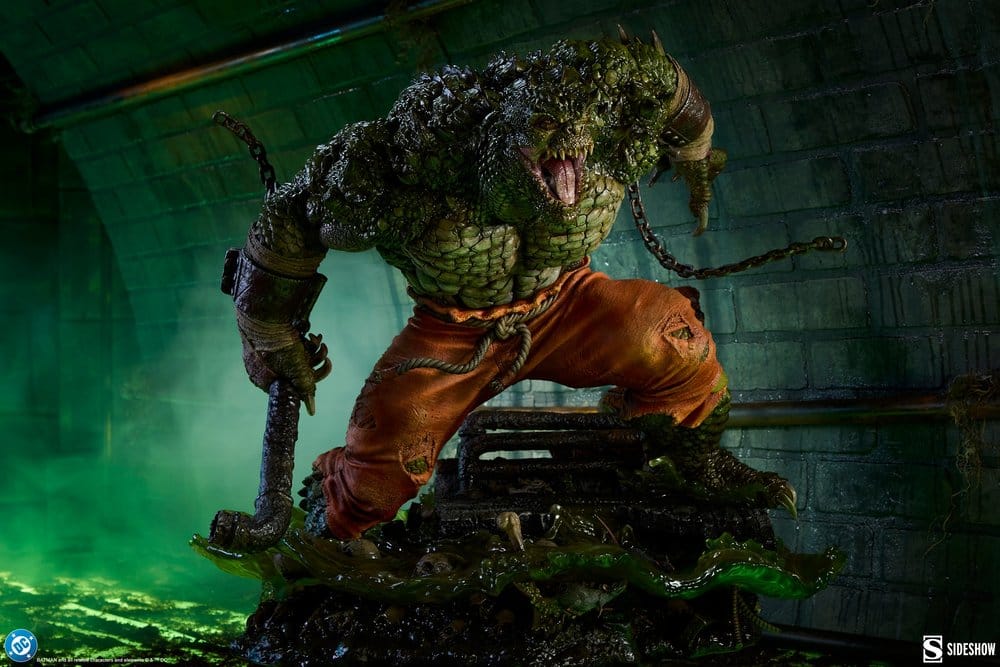 DC Comics Estatua Premium Format Killer Croc 57 cm