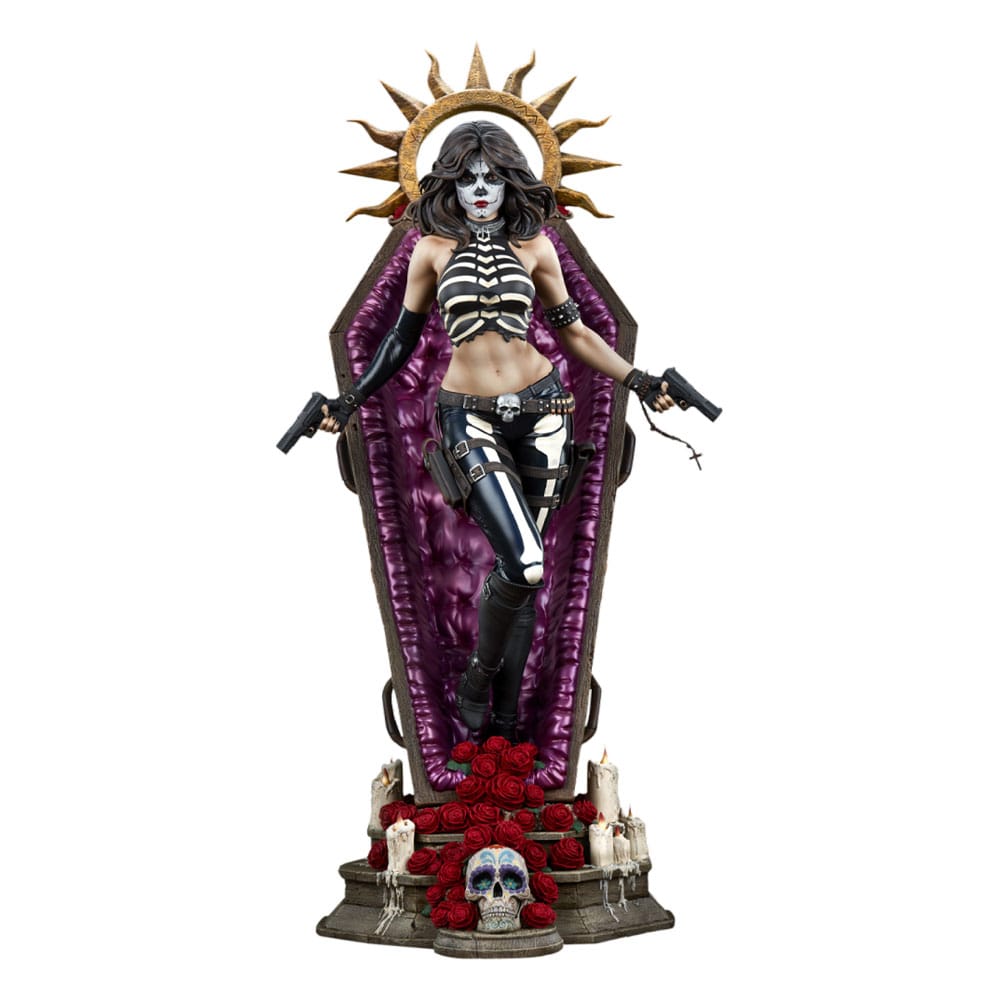 Coffin Comics Estatua Premium Format La Muerta 61 cm