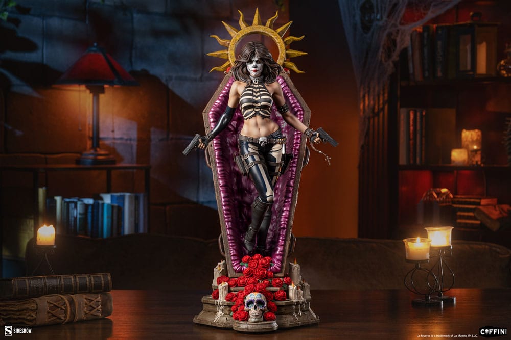 Coffin Comics Estatua Premium Format La Muerta 61 cm
