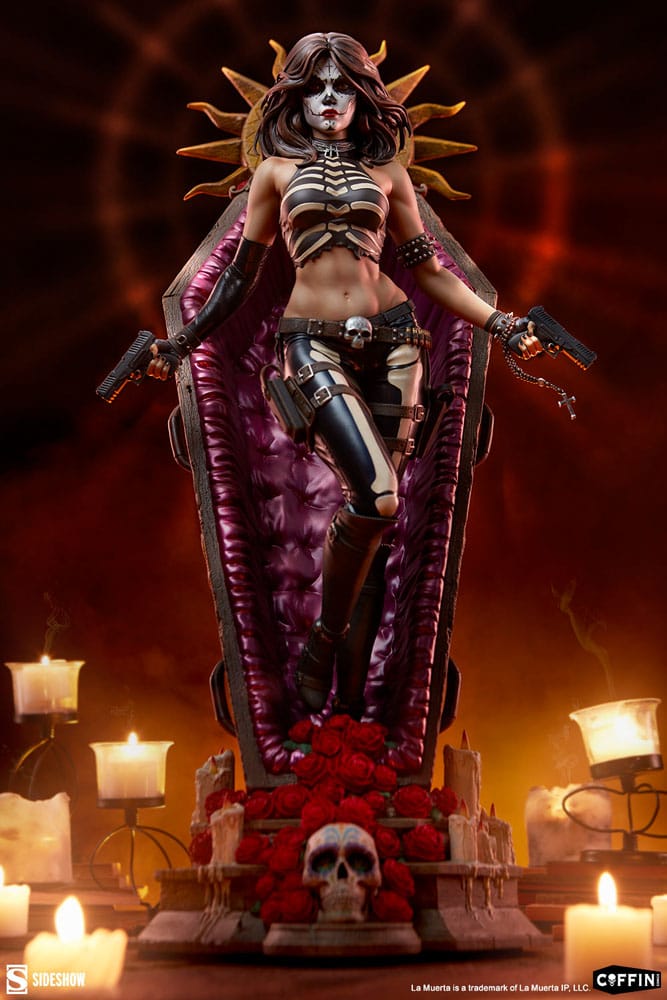Coffin Comics Estatua Premium Format La Muerta 61 cm