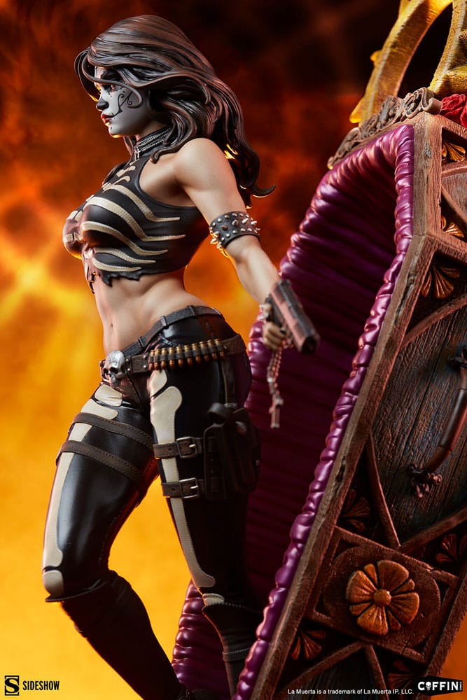 Coffin Comics Estatua Premium Format La Muerta 61 cm