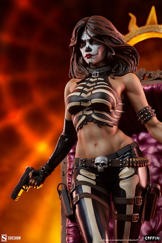 Coffin Comics Estatua Premium Format La Muerta 61 cm