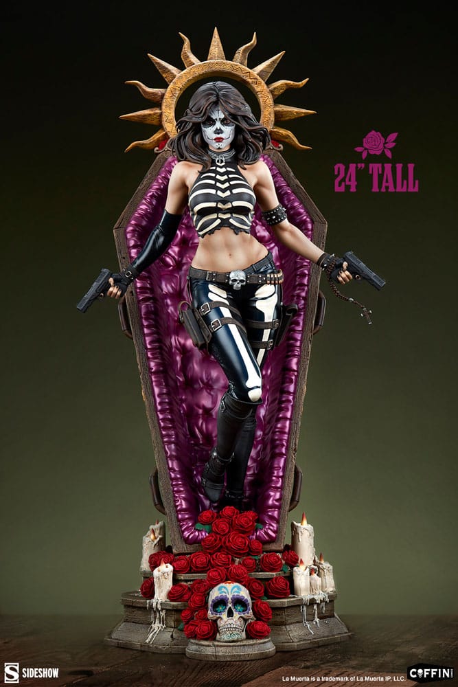 Coffin Comics Estatua Premium Format La Muerta 61 cm
