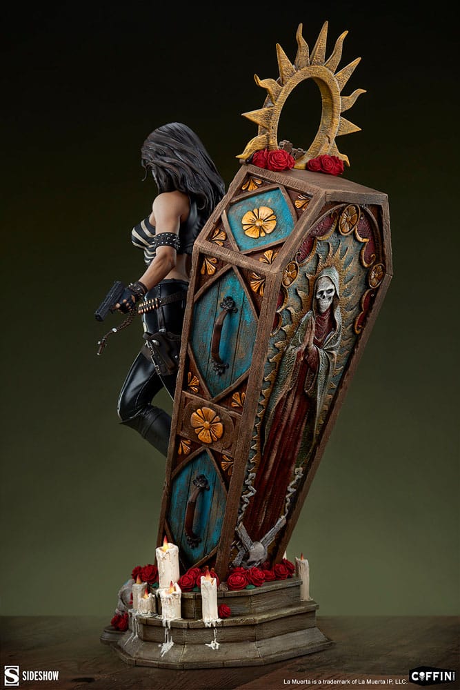 Coffin Comics Estatua Premium Format La Muerta 61 cm