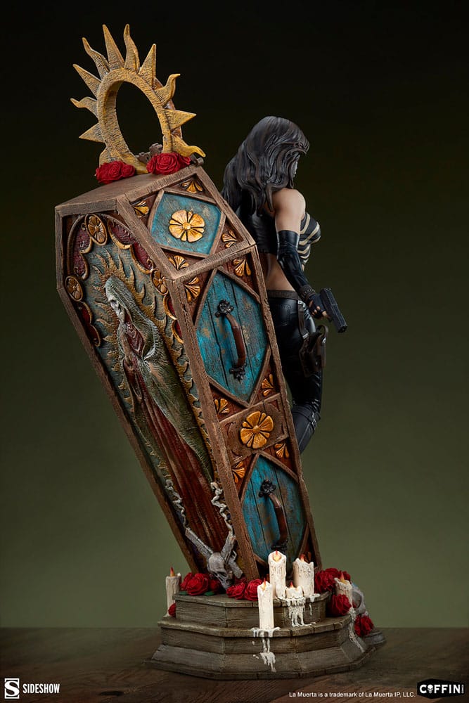 Coffin Comics Estatua Premium Format La Muerta 61 cm