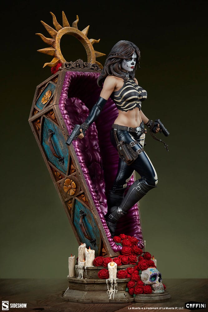Coffin Comics Estatua Premium Format La Muerta 61 cm