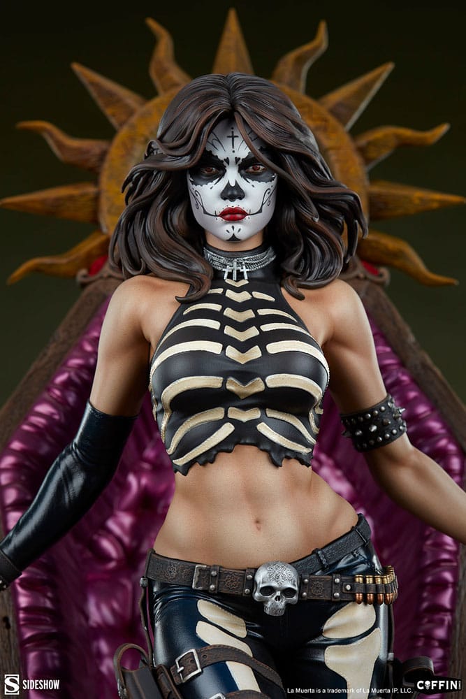 Coffin Comics Estatua Premium Format La Muerta 61 cm