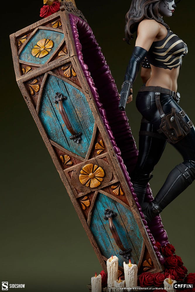 Coffin Comics Estatua Premium Format La Muerta 61 cm