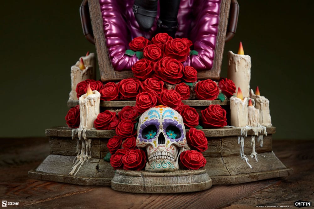Coffin Comics Estatua Premium Format La Muerta 61 cm