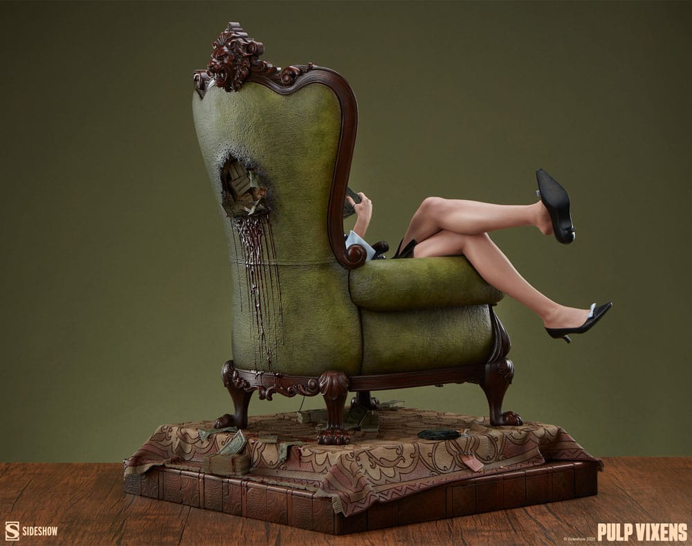 Pulp Vixens Estatua Premium Format Killer Return 46 cm