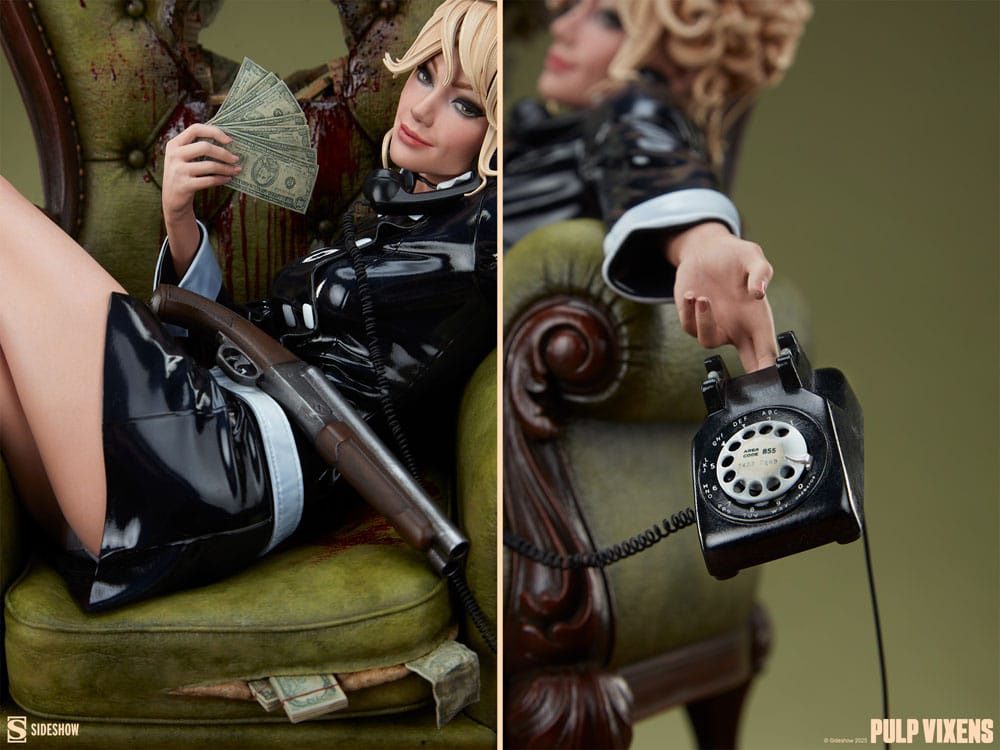 Pulp Vixens Estatua Premium Format Killer Return 46 cm