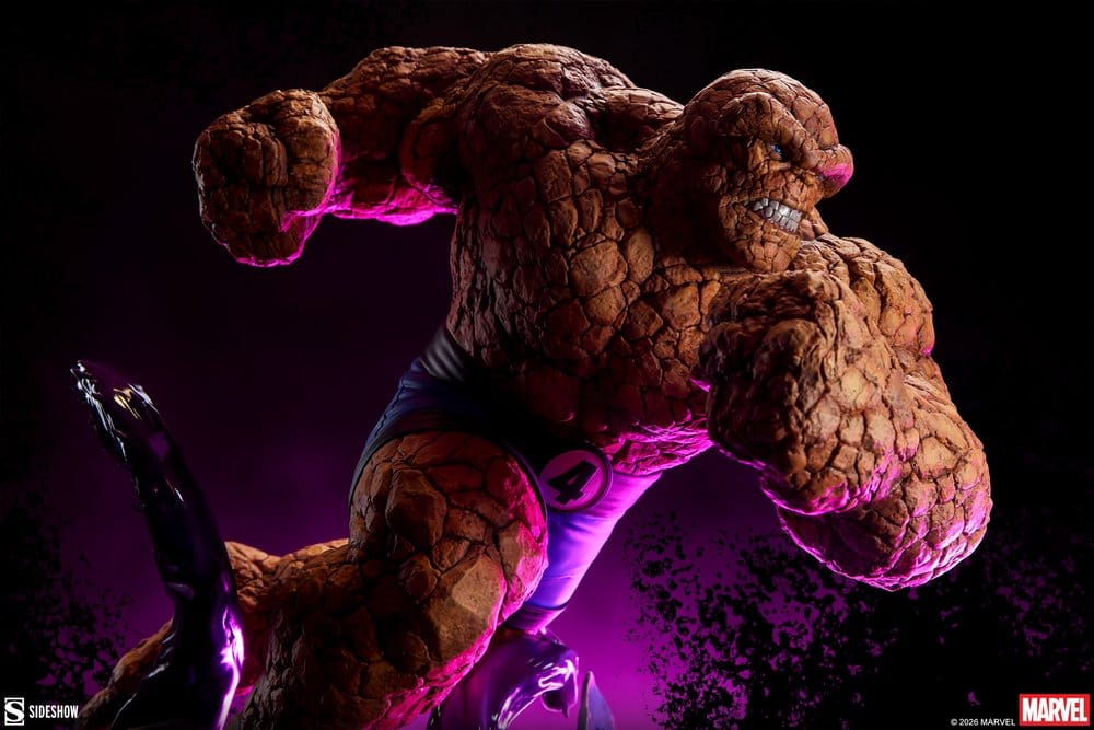 Marvel Estatua Premium Format The Thing 55 cm
