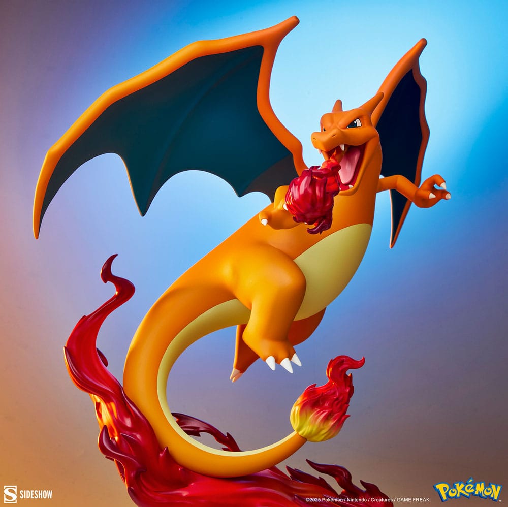 Pokémon Estatua Charizard 47 cm