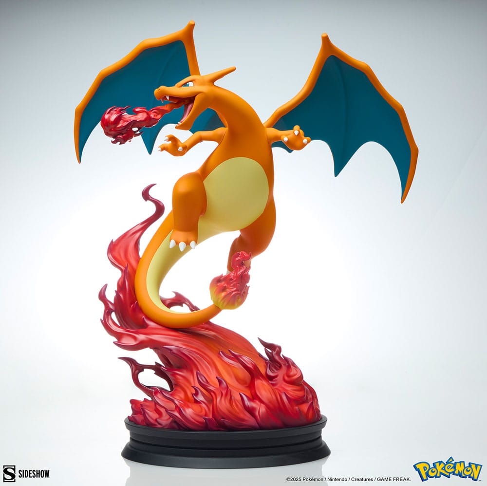 Pokémon Estatua Charizard 47 cm