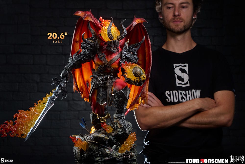 Mythic Legions Estatua Arethyr: War 53 cm