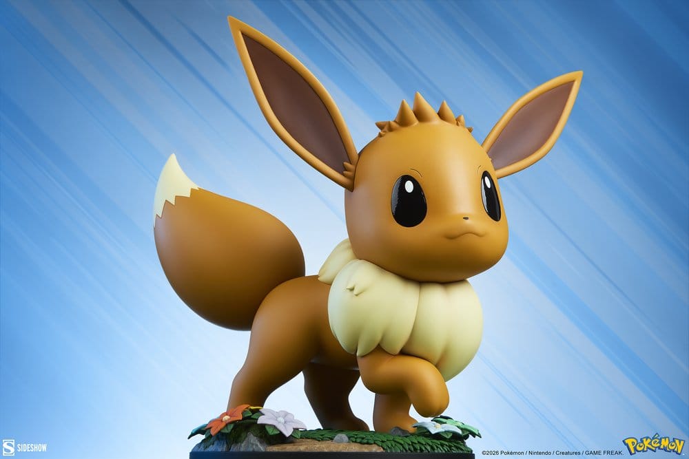 Pokémon Life-Size Figura Eevee 34 cm