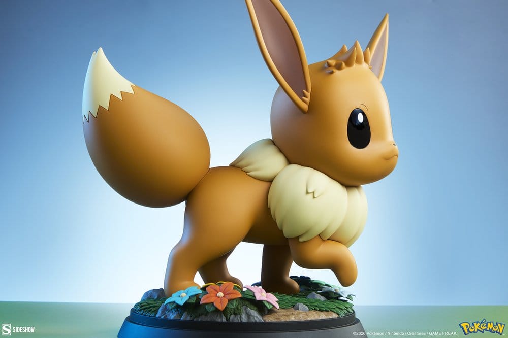 Pokémon Life-Size Figura Eevee 34 cm