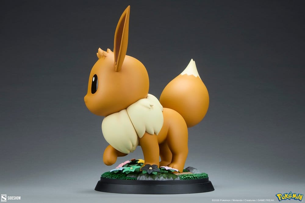 Pokémon Life-Size Figura Eevee 34 cm
