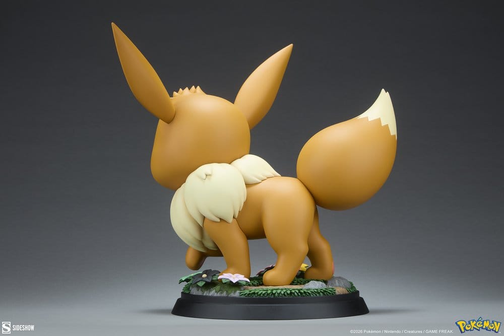 Pokémon Life-Size Figura Eevee 34 cm