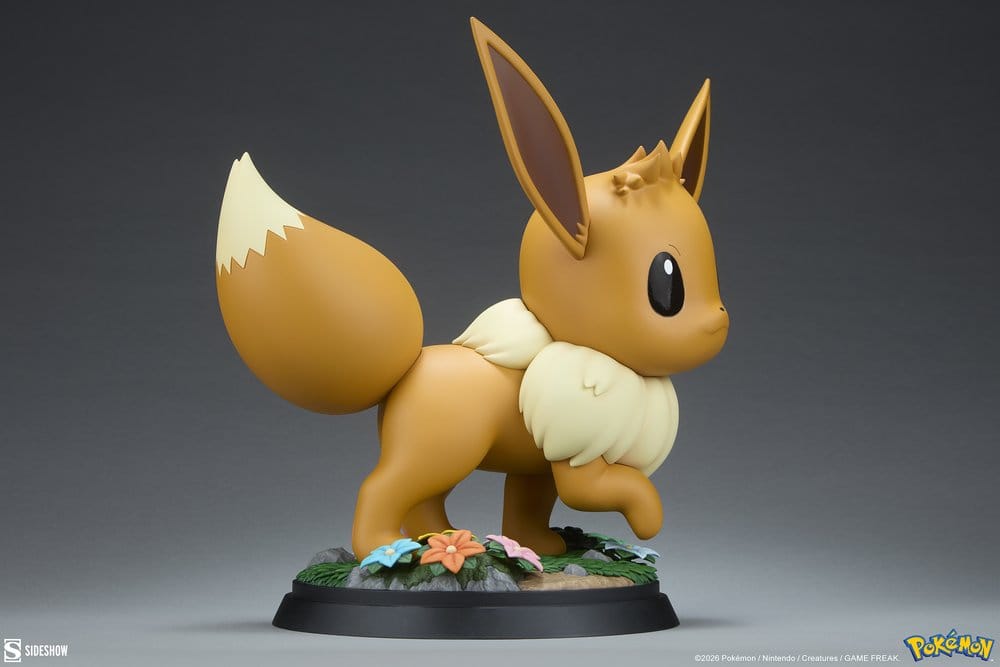 Pokémon Life-Size Figura Eevee 34 cm
