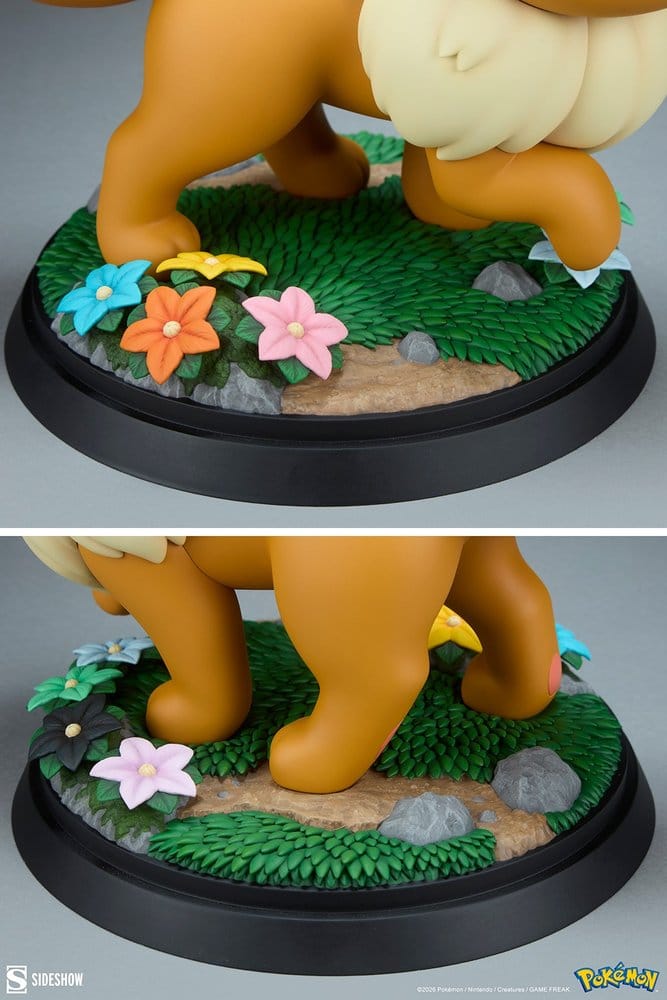 Pokémon Life-Size Figura Eevee 34 cm