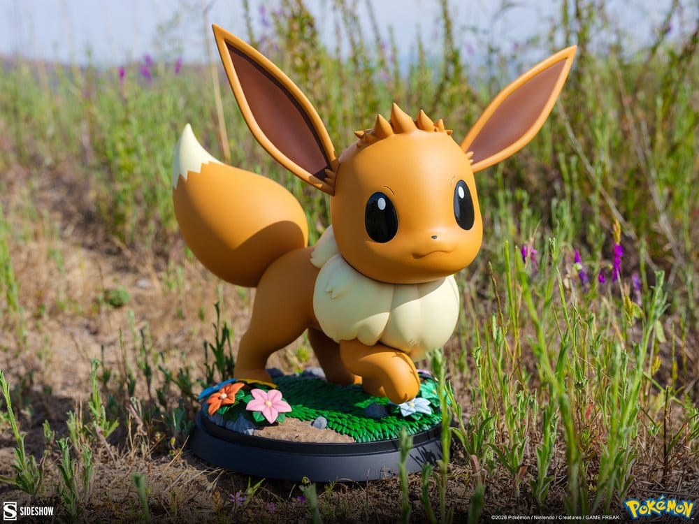 Pokémon Life-Size Figura Eevee 34 cm