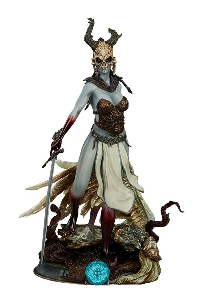 Court of the Dead Estatua PVC Kier - Valkyries Revenge 27 cm Frikytopia