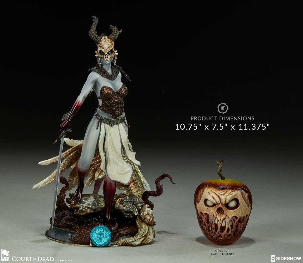 Court of the Dead Estatua PVC Kier - Valkyries Revenge 27 cm